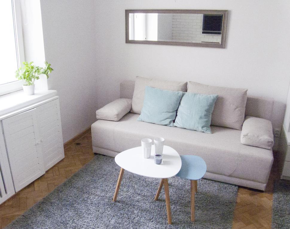 Studio In Heart Of Warszawa Exteriör bild