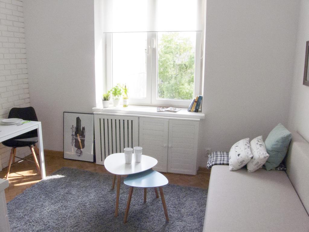 Studio In Heart Of Warszawa Exteriör bild