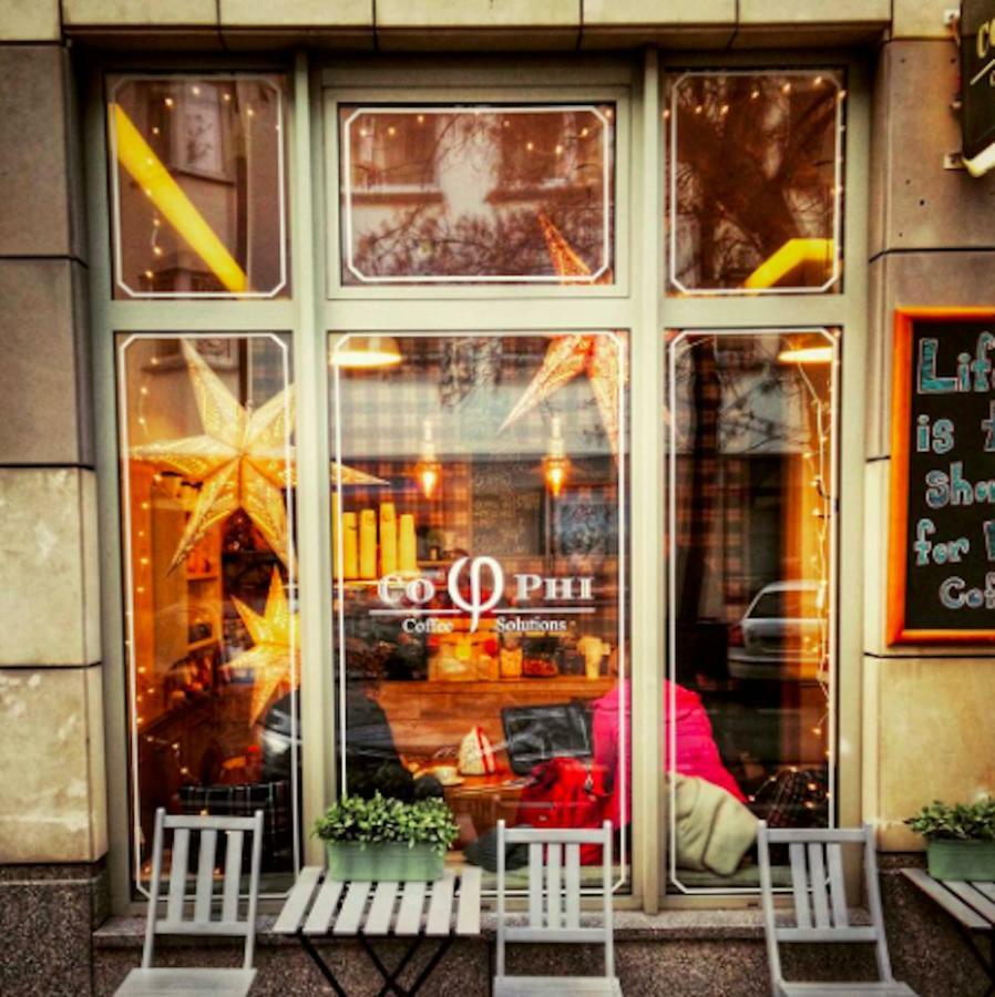 Studio In Heart Of Warszawa Exteriör bild